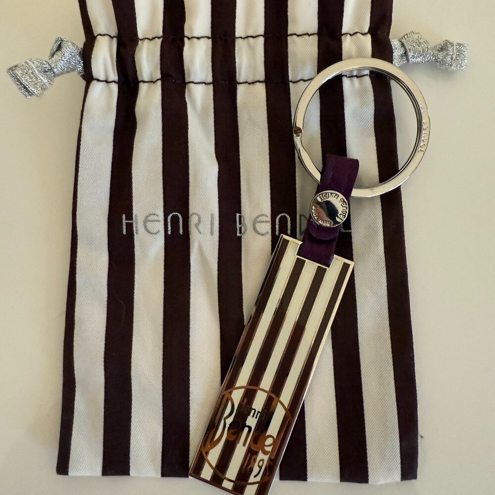 Henri Bendel Key Chain